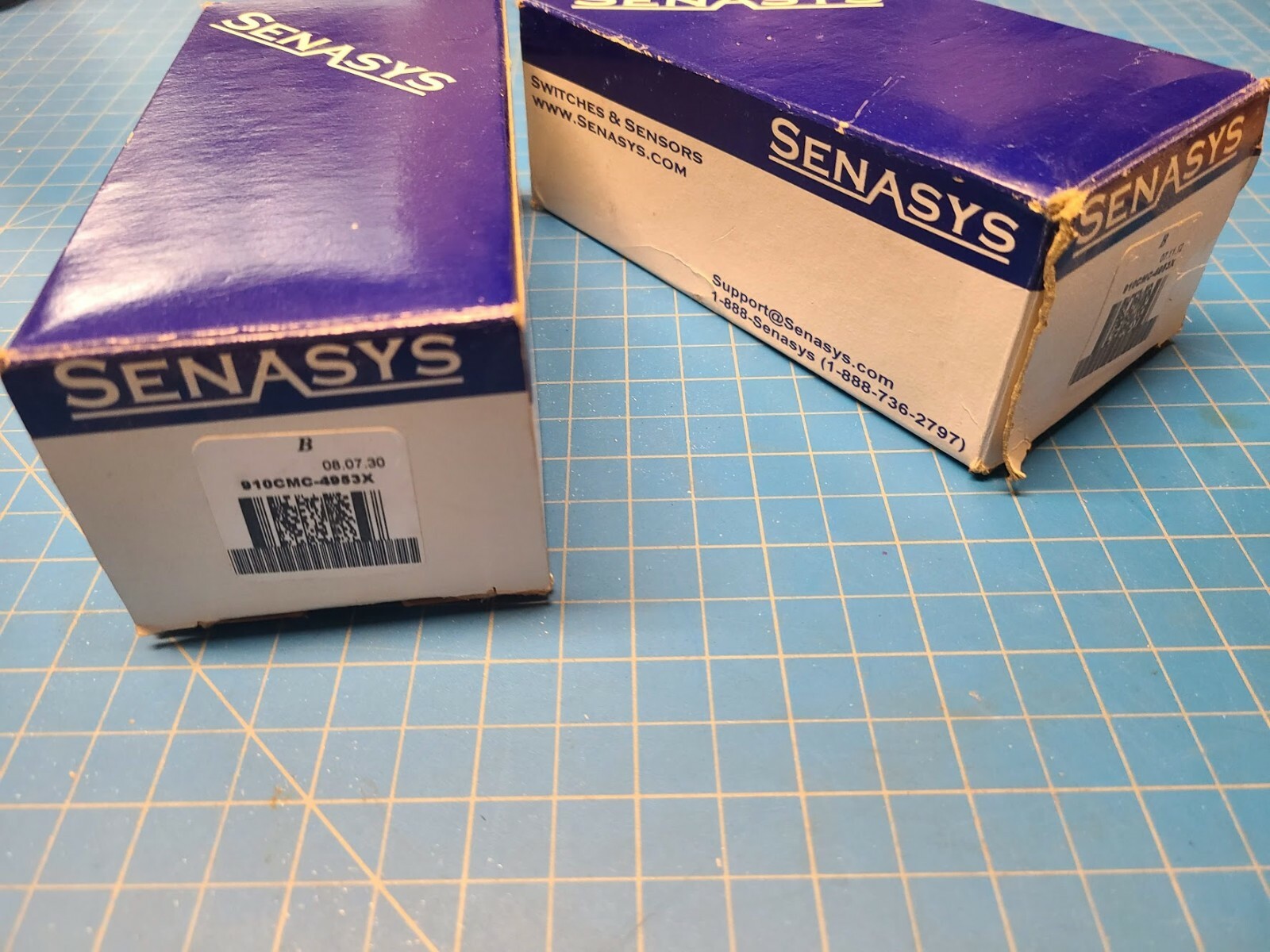 SENASYS 910CMC-4953X 4-POSITION SELECTOR, NEW IN BOX