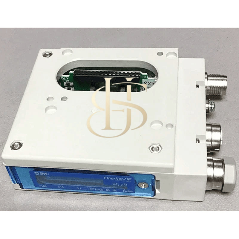 1PC SMC EX260-SEN3 si unit, EX300 SERIAL INTERFACE UNIT W/ Ss5y3 4 Slot Mainfold