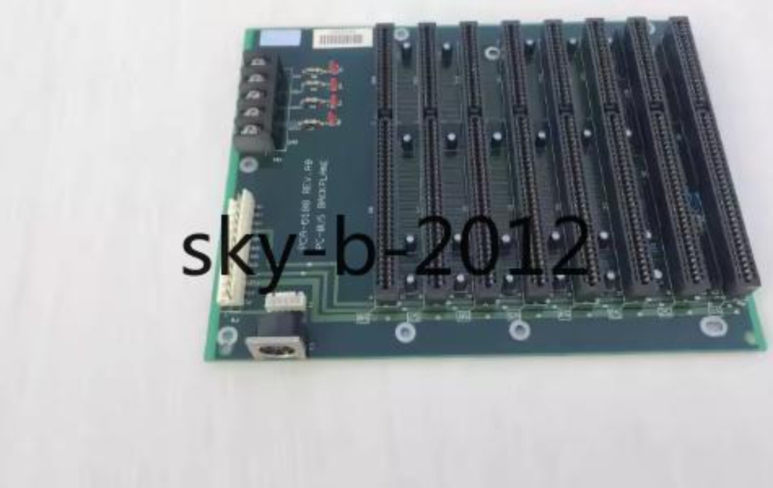 1 PCS industrial computer base plate In good condition PCA-6108 REV.A0