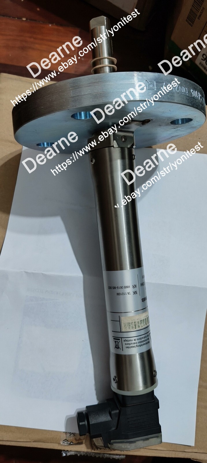GESTRA NRG 16-50 Liquid Level Sensor Brand New no box