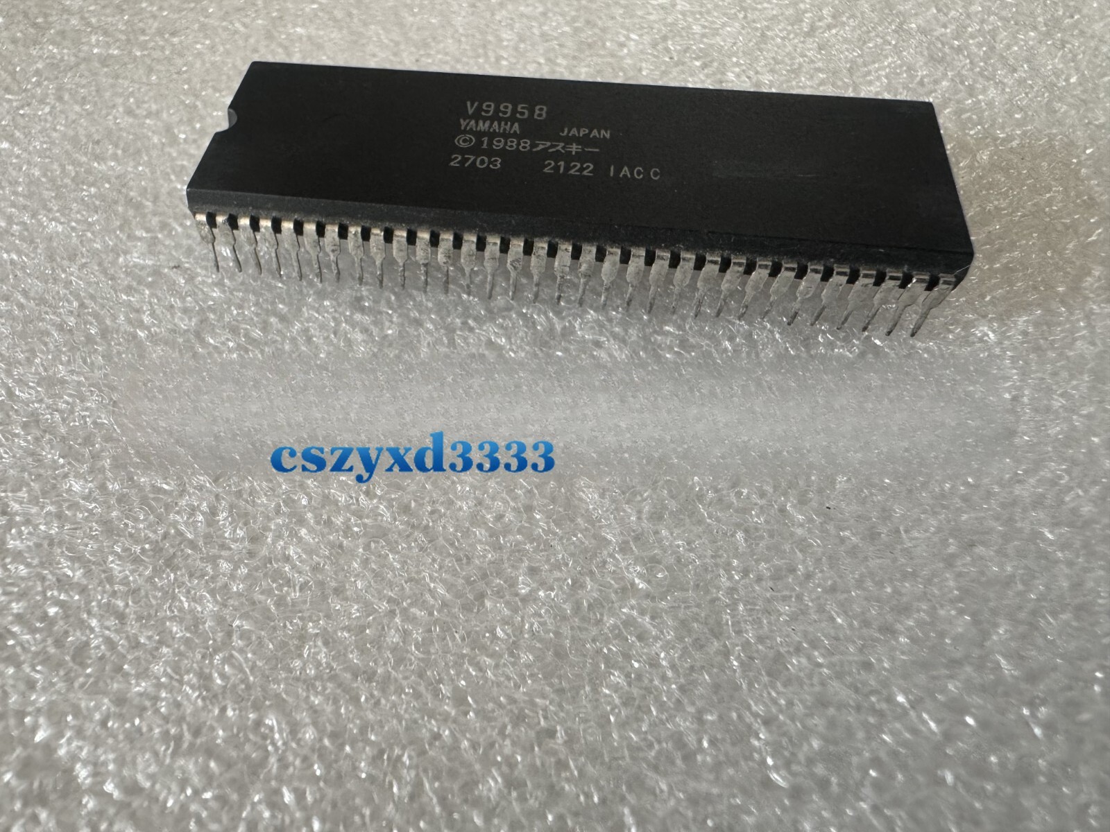 1PCS Video Display Processor IC YAMAHA DIP-64 V9958 #Z