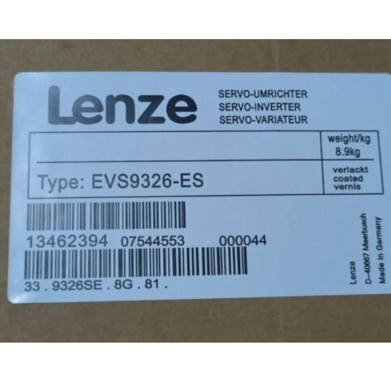 1PC Brand NEW Lenze EVS9326-ES Servo Driver Inverter EVS9326ES Free Shipping