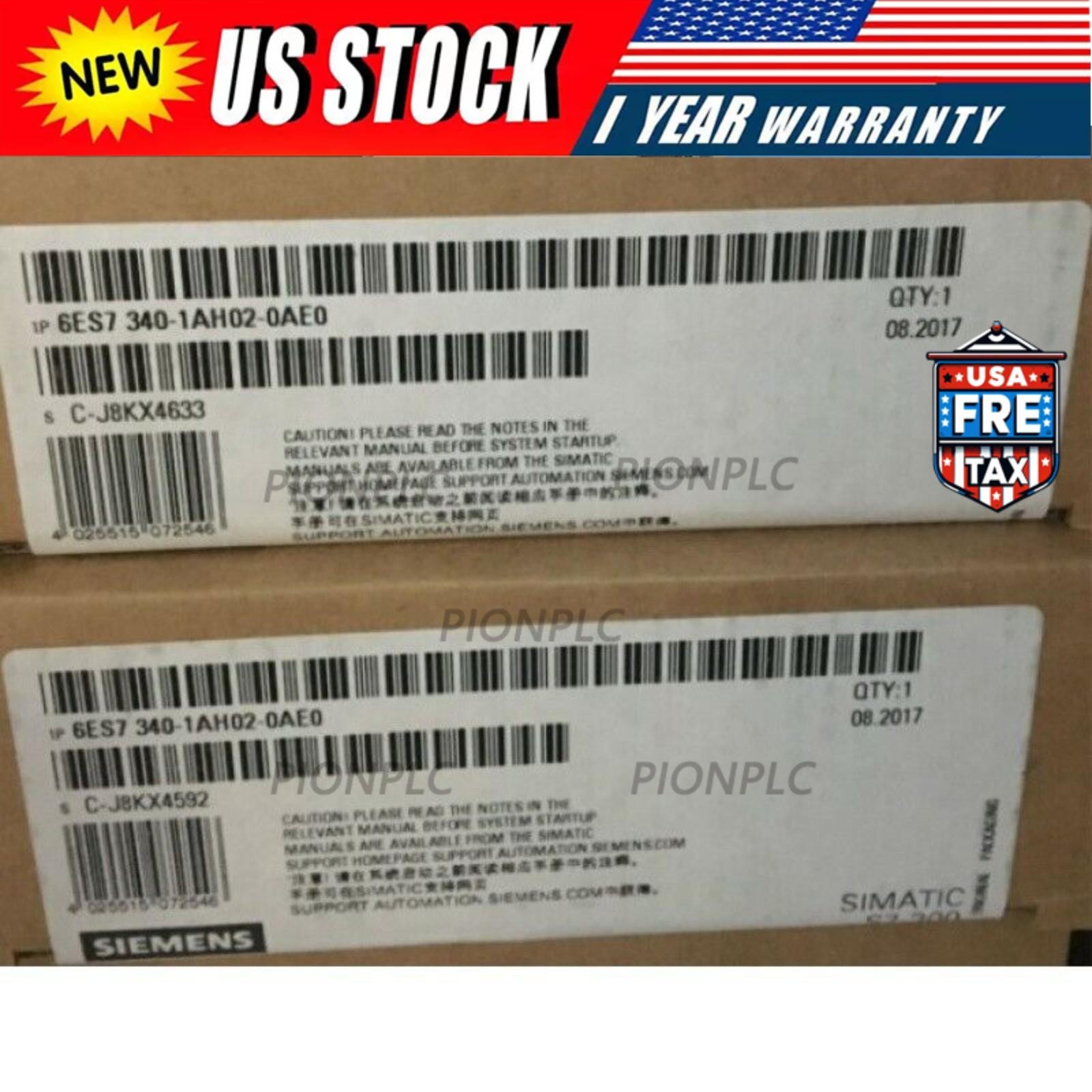 New Siemens 6ES7340-1AH02-0AE0 SIMATIC S7-300, CP 340 6ES7 340-1AH02-0AE0