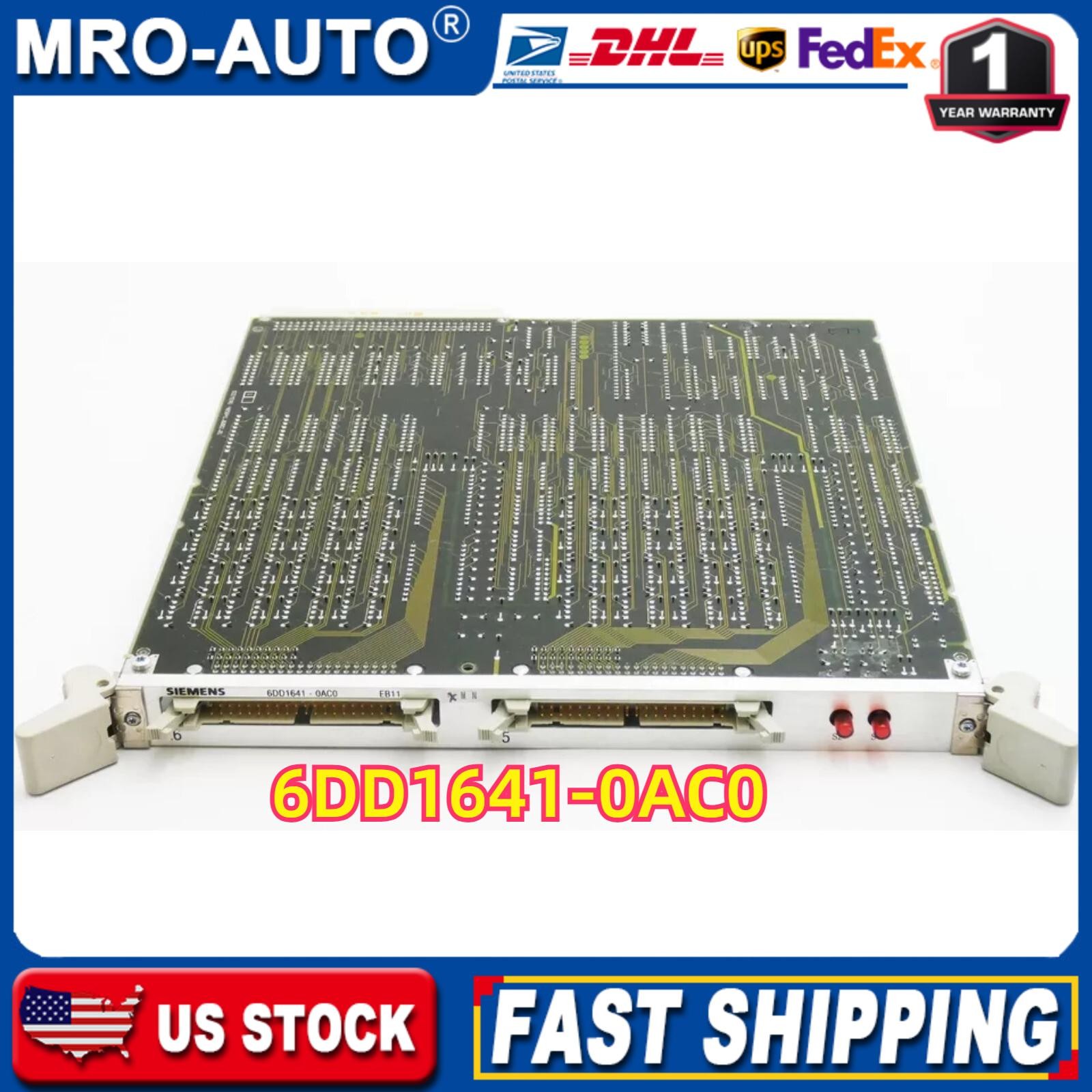 6DD1641-0AC0 New Siemens 6DD1 641-0AC0 SIMADYN D BINARY INPUT/OUTPUT MODULE