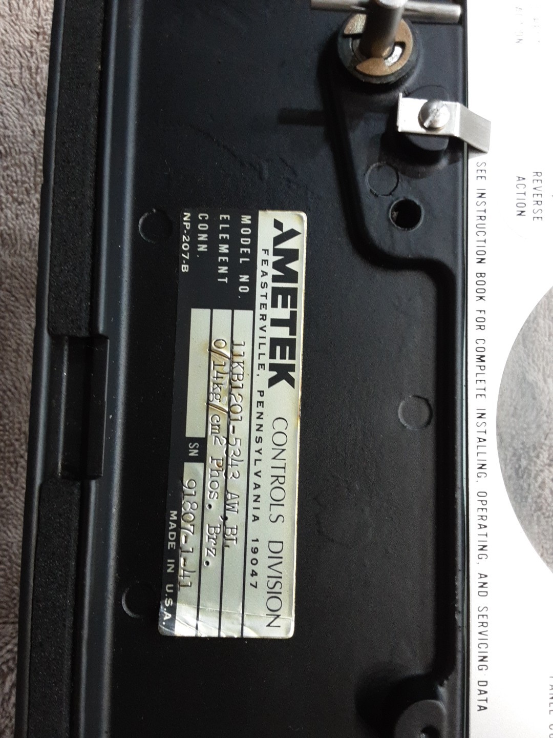 AMETEK MODEL 40