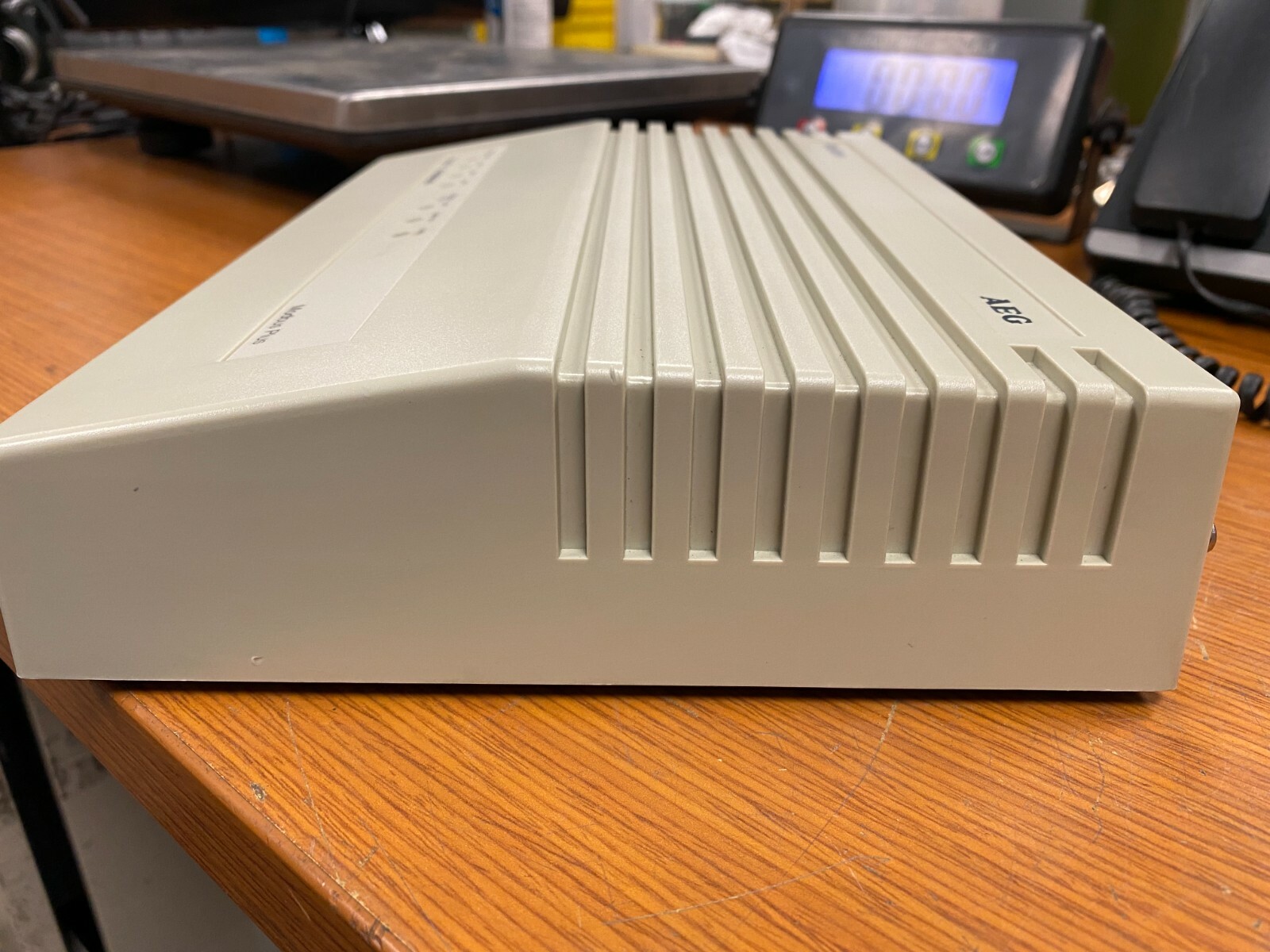 👀 AEG MODICON MODBUS PLUS BRIDGE MULTIPLEXER 115/230 VOLT NW-BM85-000