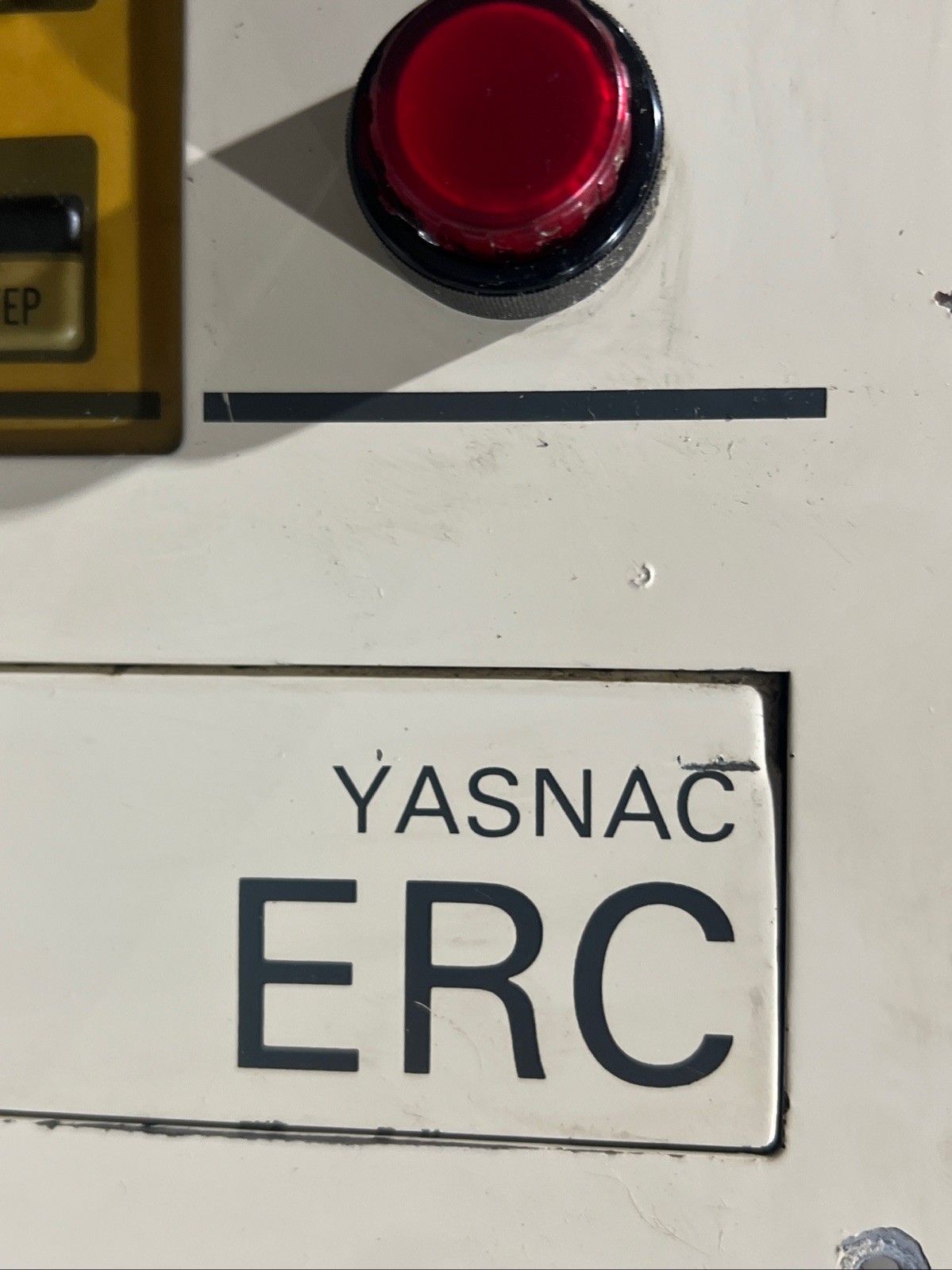 🔥YASKAWA YASNAC ERC ROBOTICS ROBOT CONTROL STATION OPERATOR, Used🇺🇸