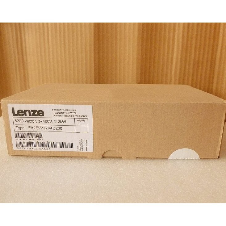1pcs New LENZE E82EV222K4C200 Frequency Inverter Fast Ship #YP1
