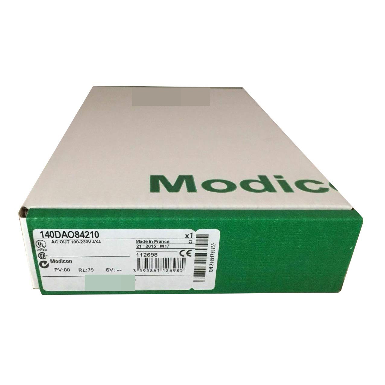 one New Schneider PLC 140DAO84210 Input output module Fast Delivery