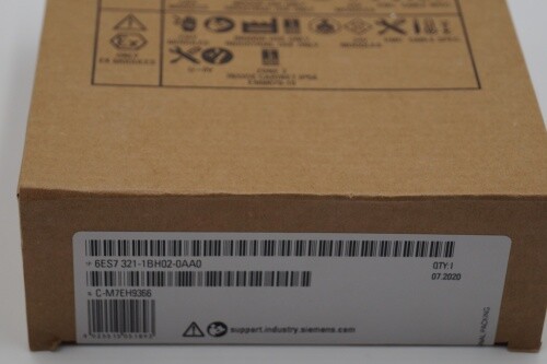 Siemens 6ES7321-1BH02-0AA0 SM321 6ES7 321-1BH02-0AA0