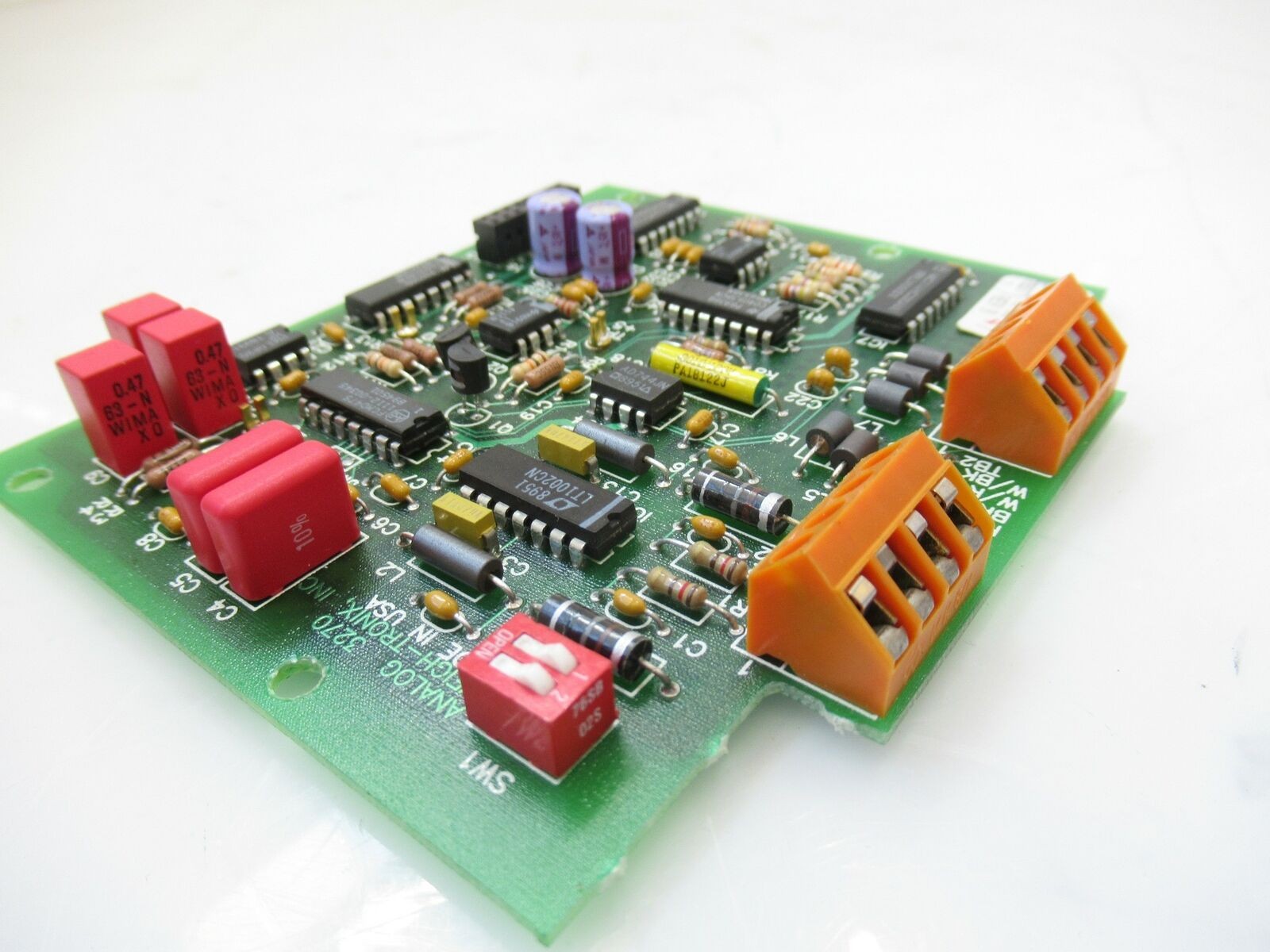 Square D SBC-2B A 94V-0 51-89 Miller Electric Circuit Board