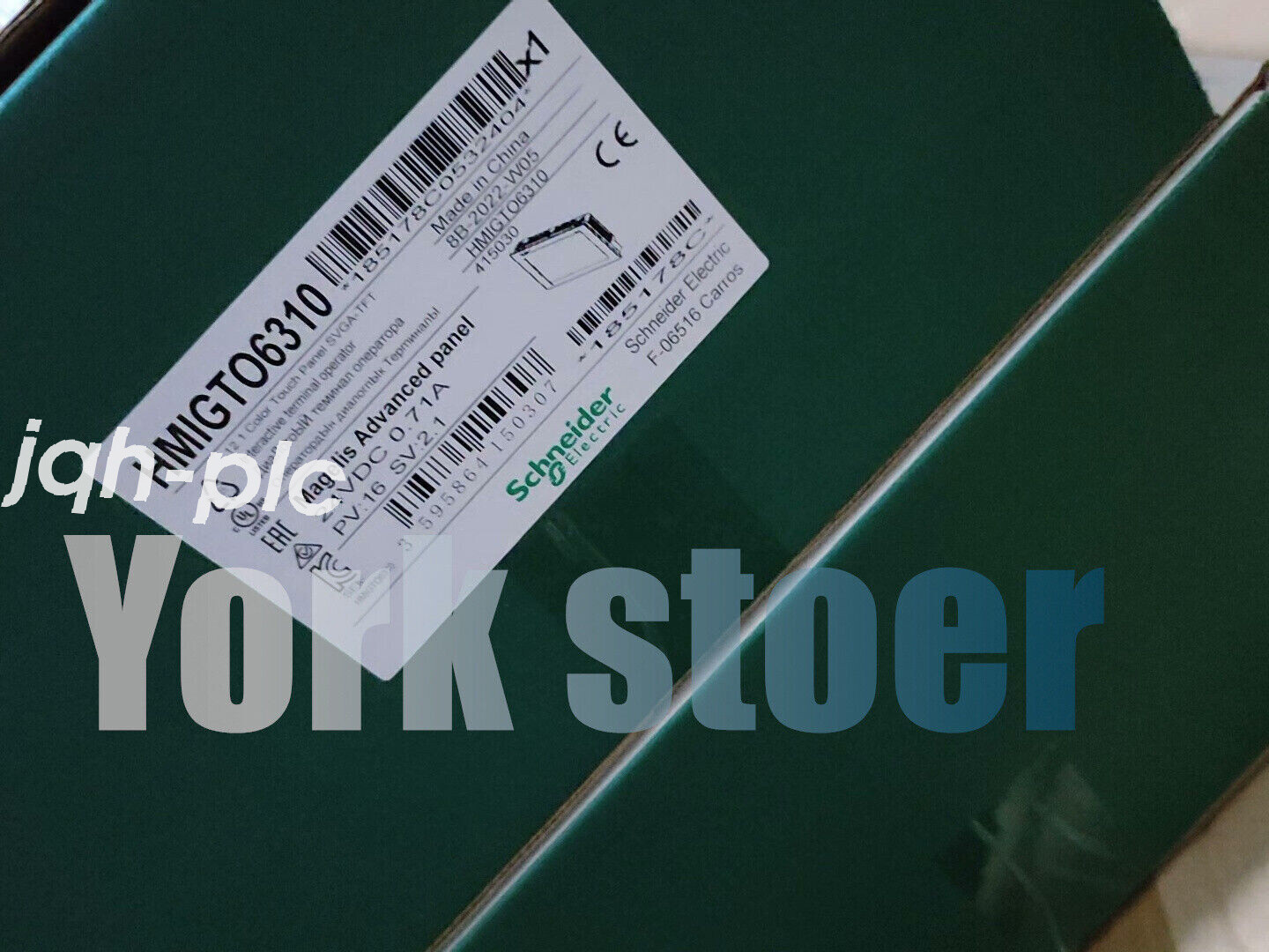 New SCHNEIDER HMIGTO6310 Interactive Terminal Operator Touch Panel in Stock