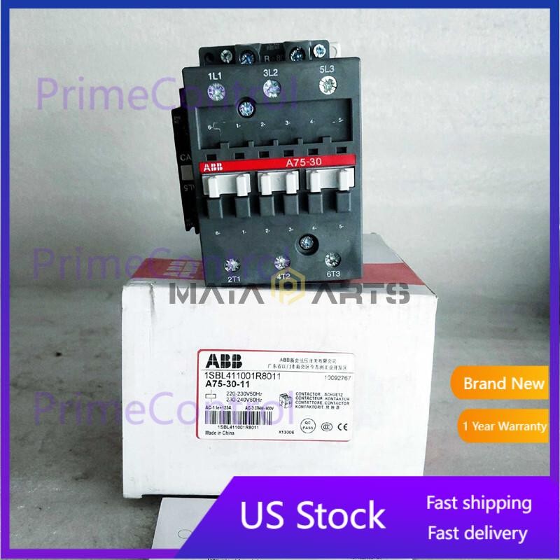 1PCS NEW ABB 1SBL411001R8011 A75-30-11 AC220V Plc Module