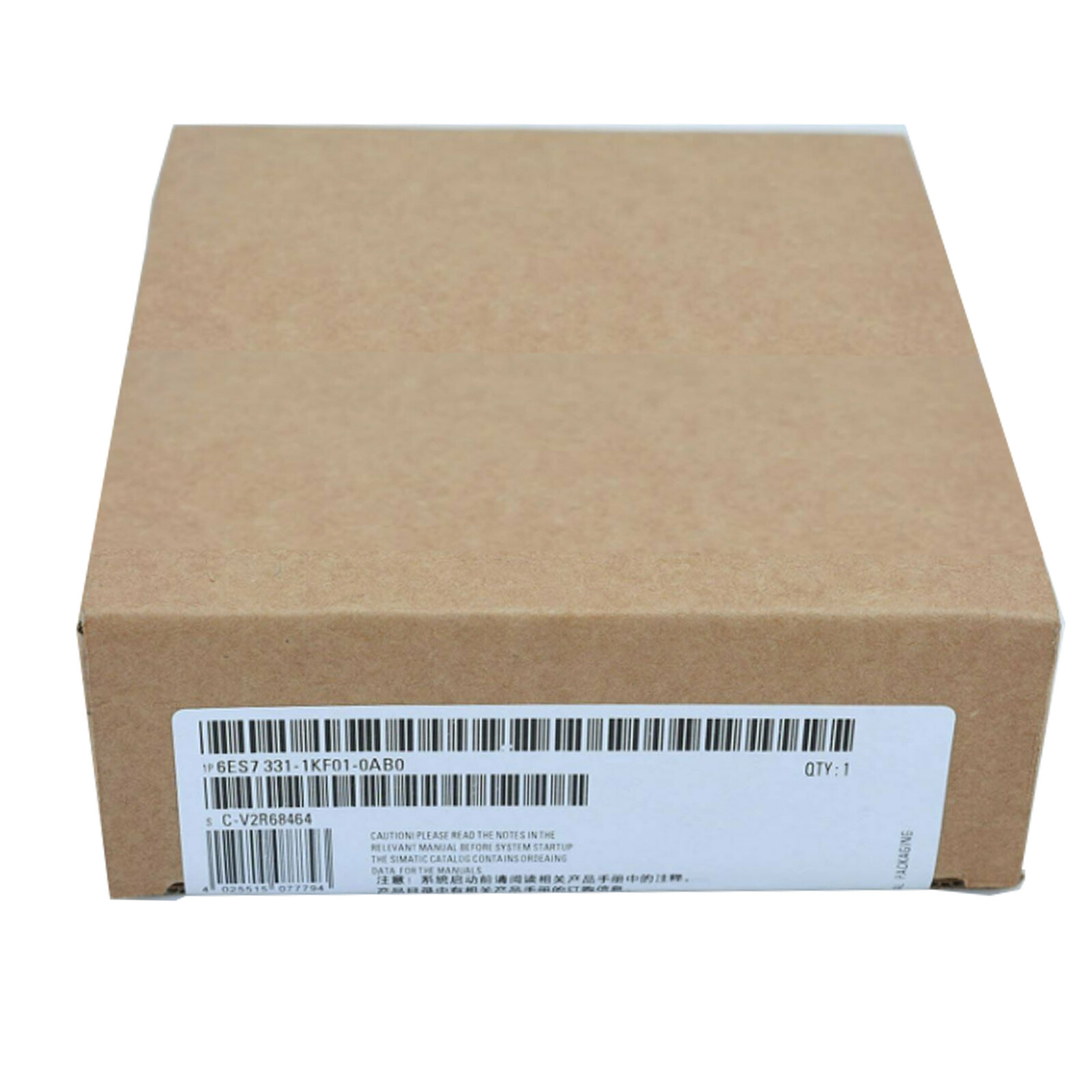 Brand New Siemens 6ES7 331-1KF01-0AB0 INPUT MODULE ANALOG 8 POINT 13 BIT 40 PIN