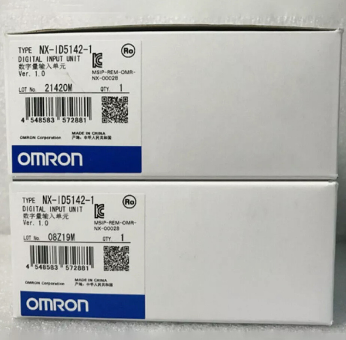 Omron NX-ID5142-1 Digital Input Unit New One NXID51421 Free Shipping #US