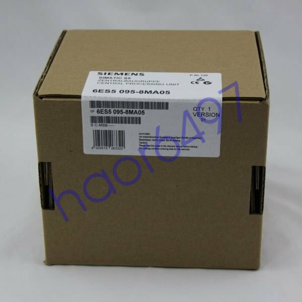 1PC New Siemens 6ES5 095-8MA05 6ES5095-8MA05 Programmable Controller
