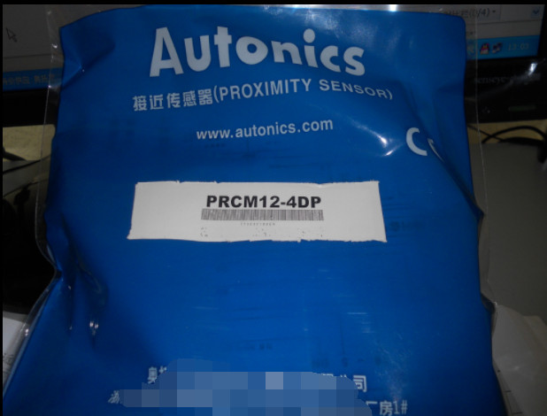 Original AUTONICS proximity switch 3 months warranty PRCM12-4DP