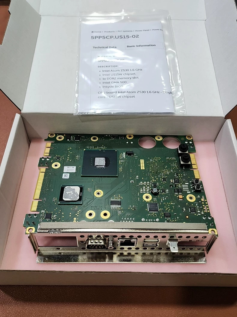 B&R 5PP5CP.US15-02 PP5MB1/2 050004023-02 Motherboard