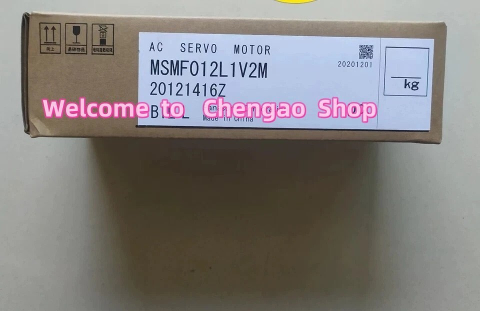 🔥 ✅ 1 PC NEW MSMF012L1V2M Servo Motor #B4694H CL