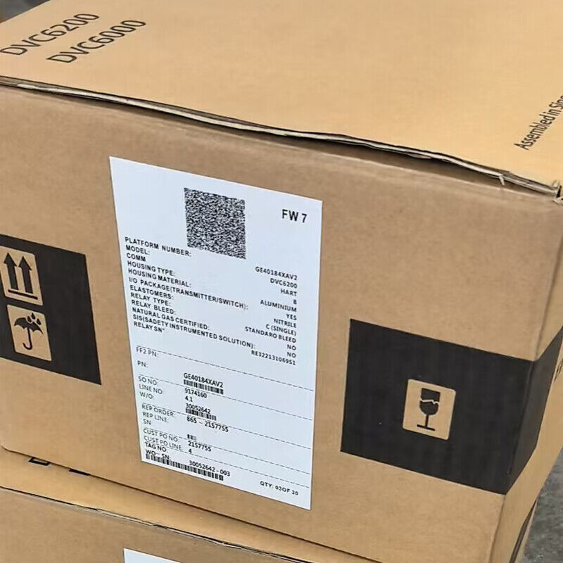 DVC6200 1PCS NEW Fisher Valve Positioner Single-Acting No Feedback DVC6200
