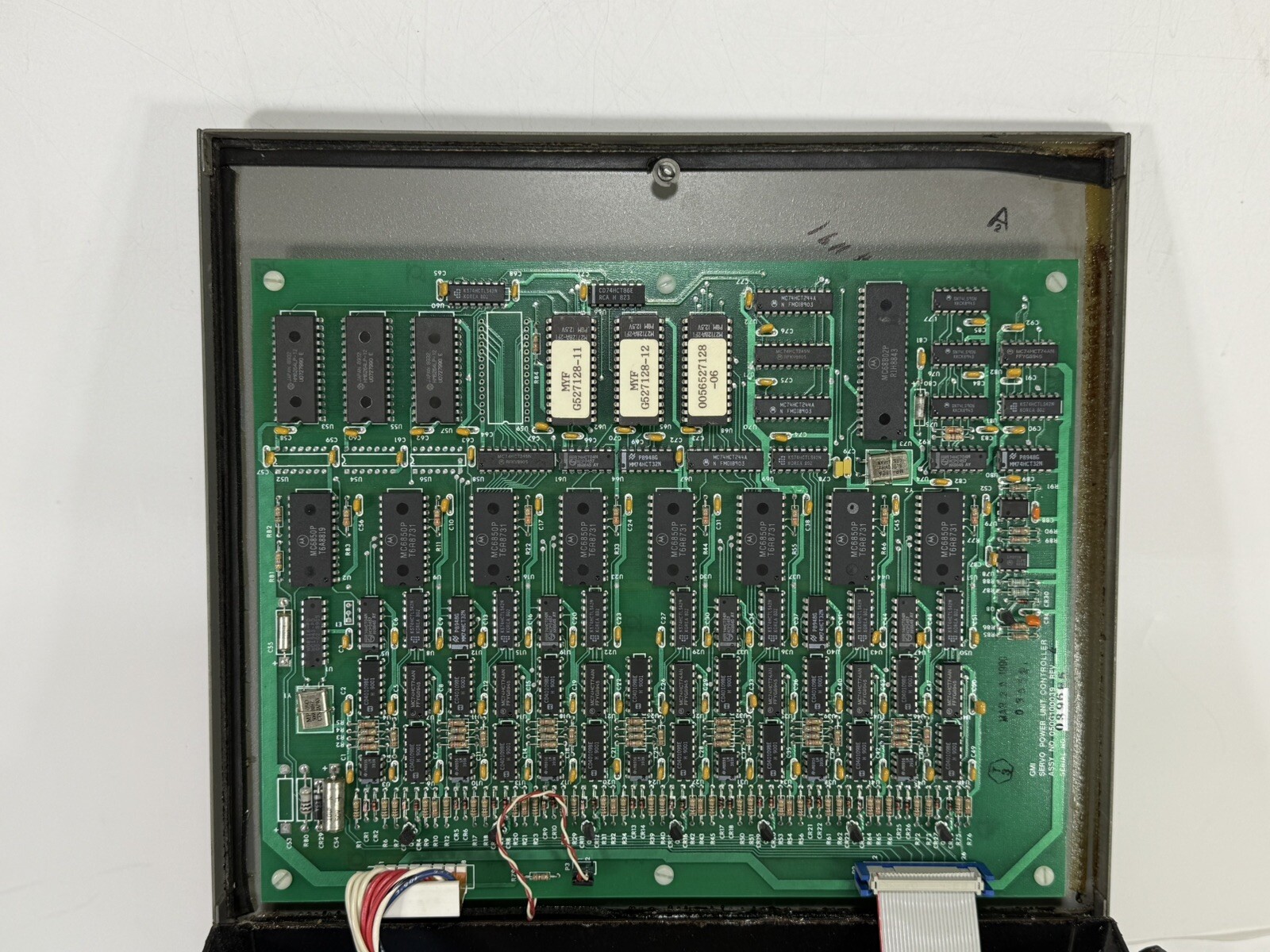 Graphics Microsystems Inc. 090G100001 SPU Microcolor Control Unit ~ WORKING