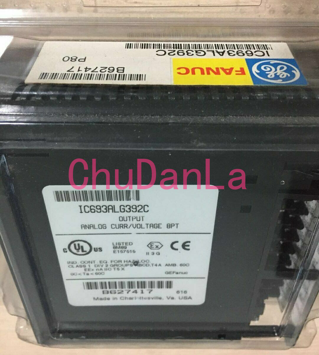 1PCS NEW For GE Fanuc IC693ALG392C Output Module