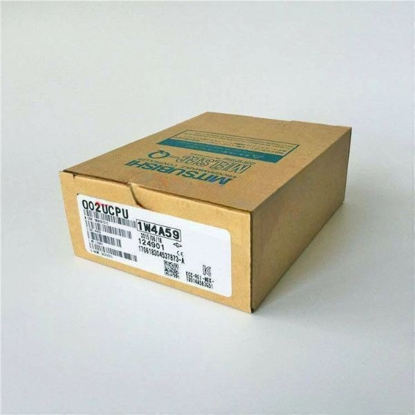 FOR Q02UCPU Mitsubishi PLC Module