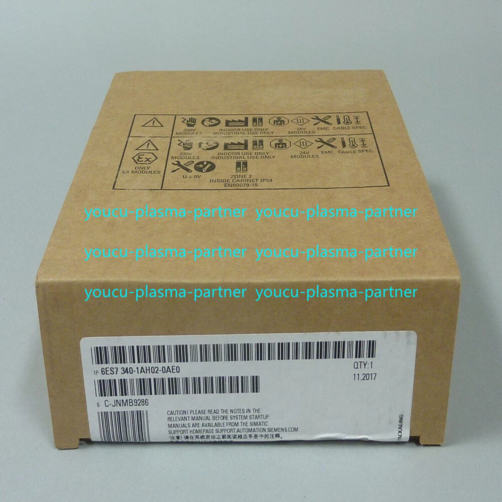 New Siemens 6ES7340-1AH02-0AE0 6ES7 340-1AH02-0AE0 SIMATIC S7-300 340 Fast Ship