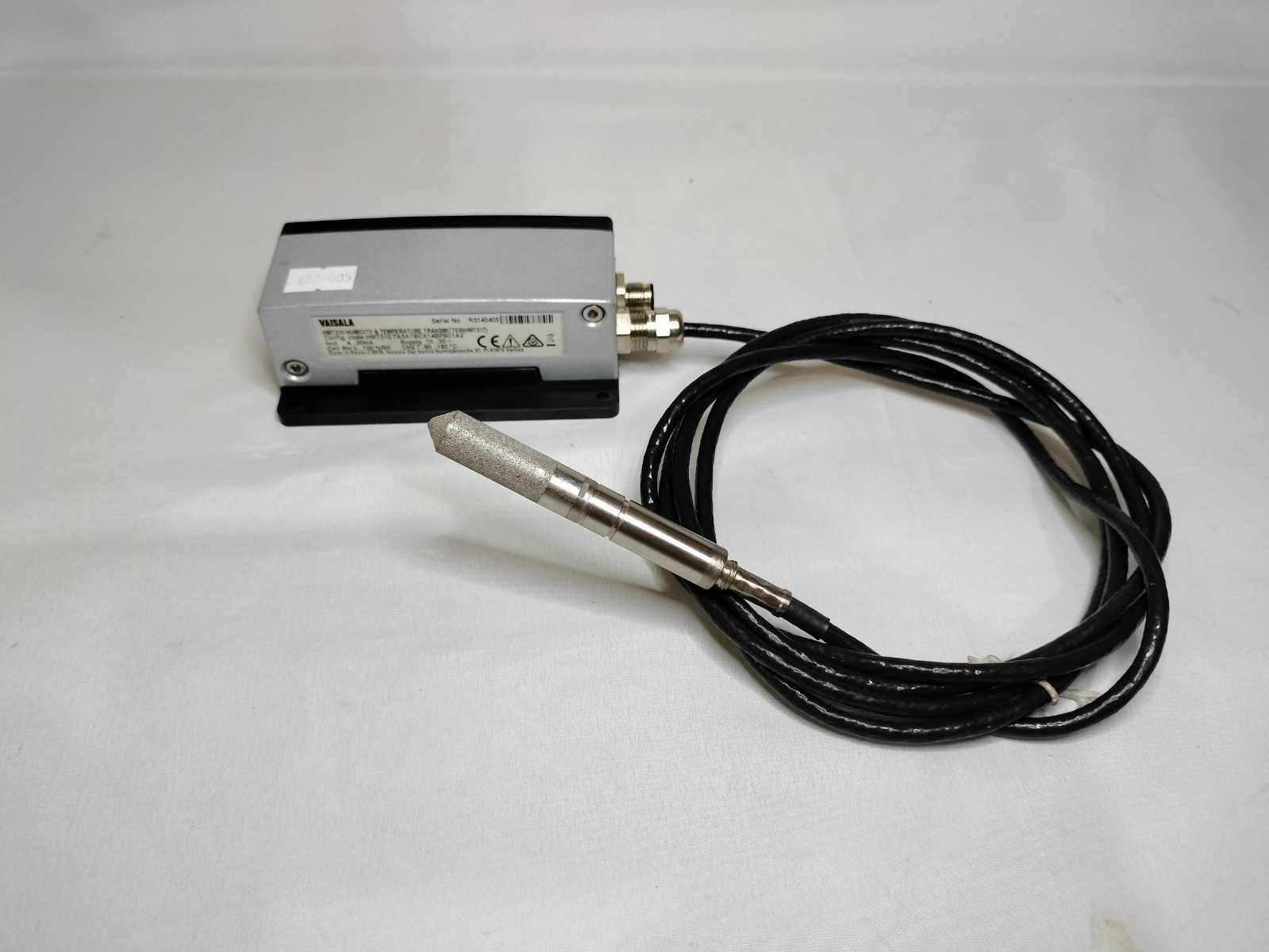 Vaisala HMT310 Humidity & Temperature Transmitter (HMT317) Made in Finland