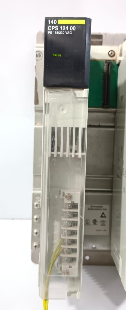 Schneider Electric 140CPS12400, 140 CPS 12400 Modicon Power supply module