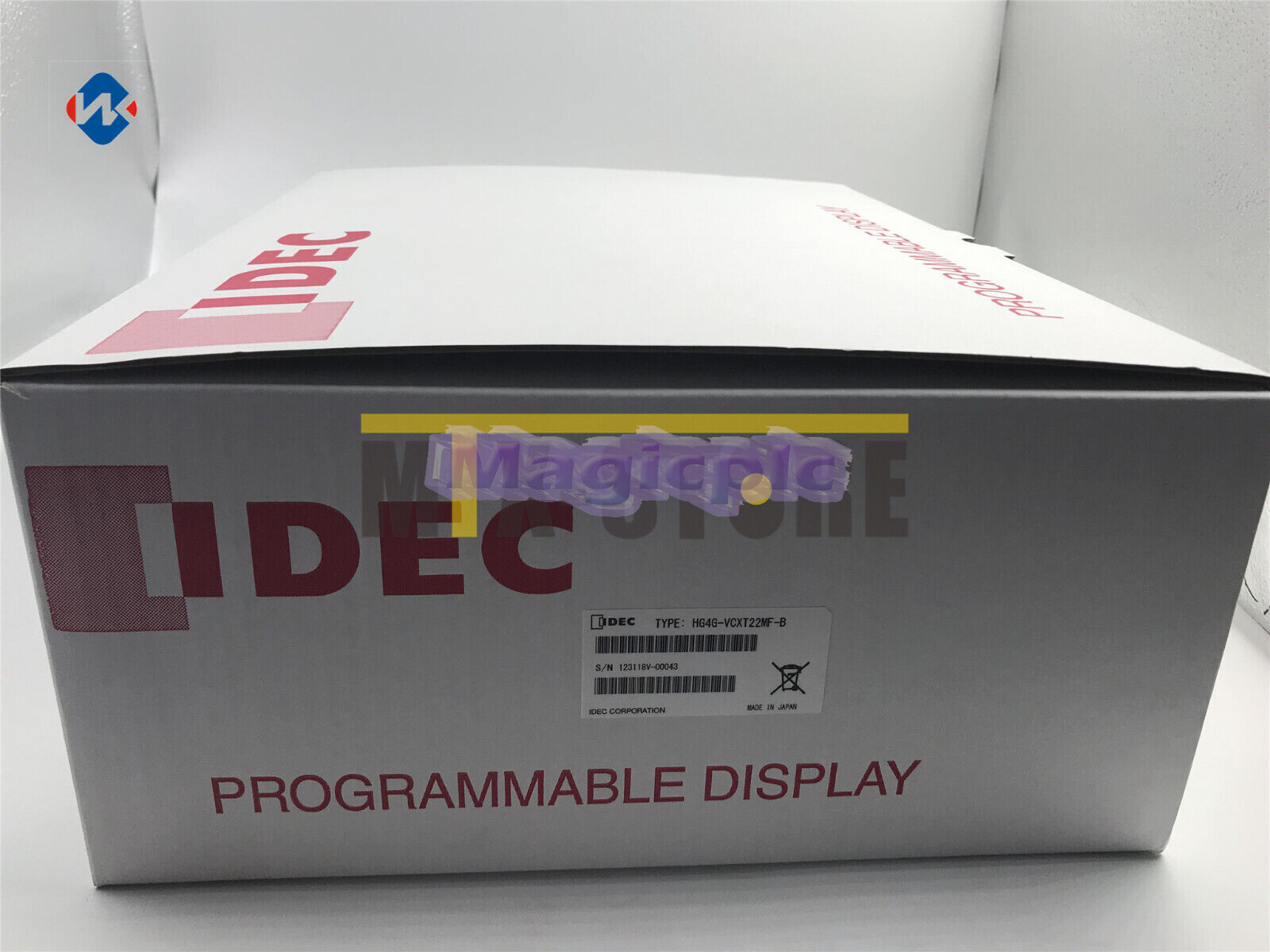 1PCS NEW IDEC HG4G-VCXT22MF-B HG4GVCXT22MFB PROGRAMMABLE DISPLAY