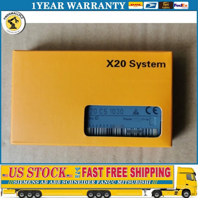 B&R X20CS1030 Brand New plc module Expedited Shipping