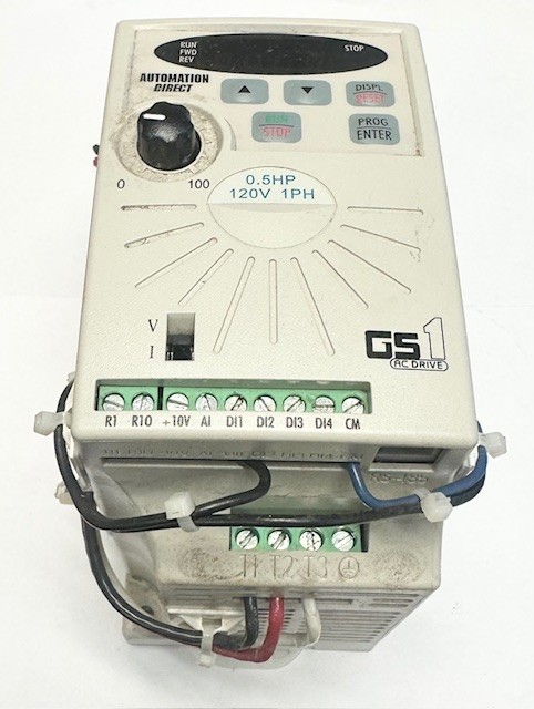 Automation Direct GS1 AC Drive GS1-10P5, 0.5HP, 120V, 1PH