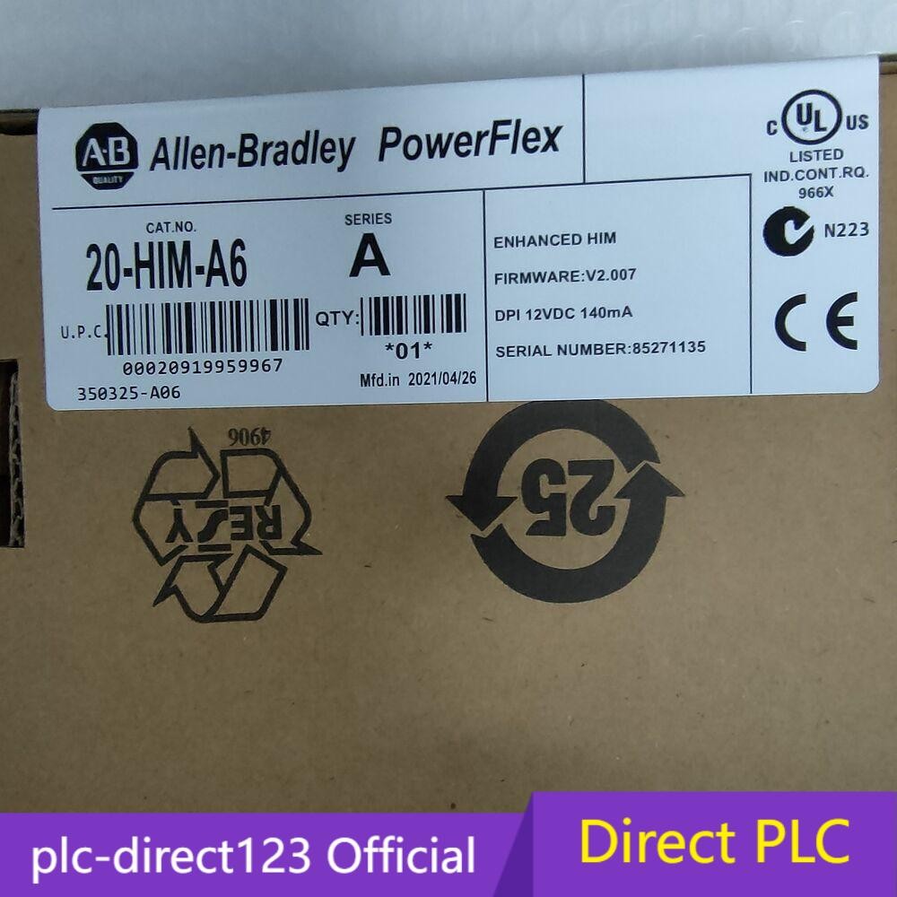 AB 20-HIM-A6 PoweFlex Enhanced HIM FW V2.007 12VFC New Sealed US Free Tax