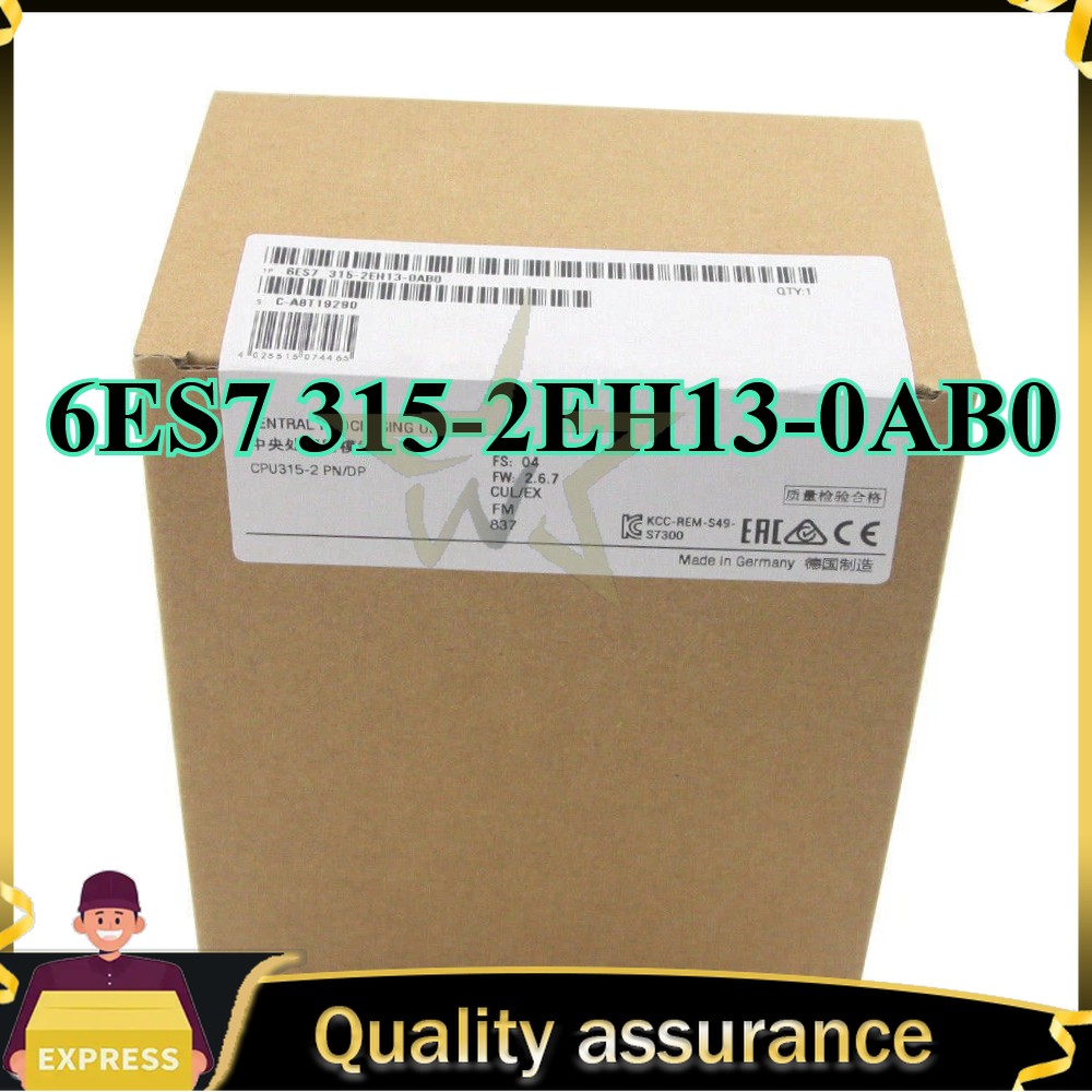 SIEMENS 6ES7 315-2EH13-0AB0 S7-300 CPU 315-2PN/DP 6ES7315-2EH13-0AB0 2EH13-OABO