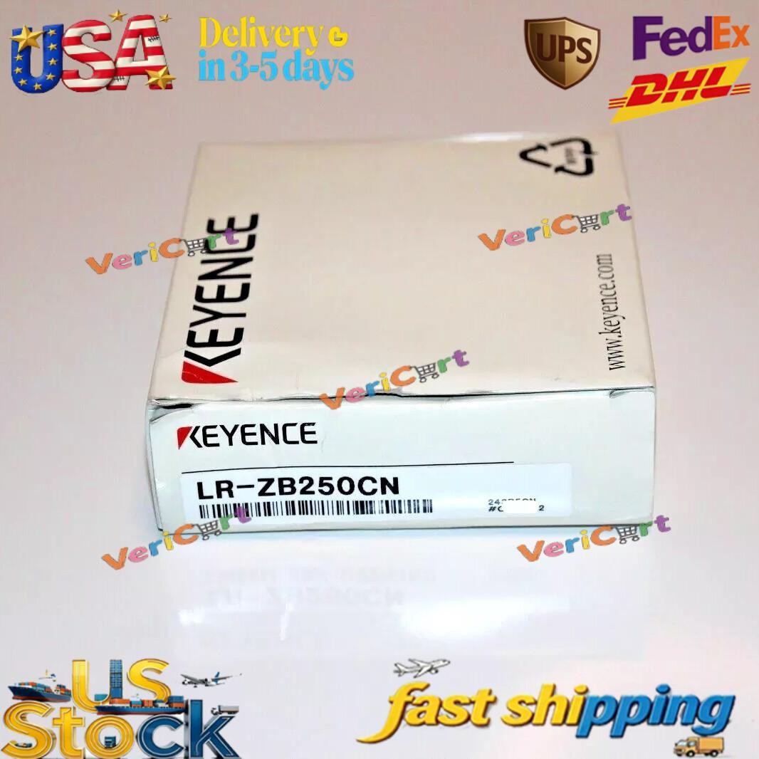 Keyence LR-ZB250CN New In Box Laser Sensor Fast Shipping 1pcs