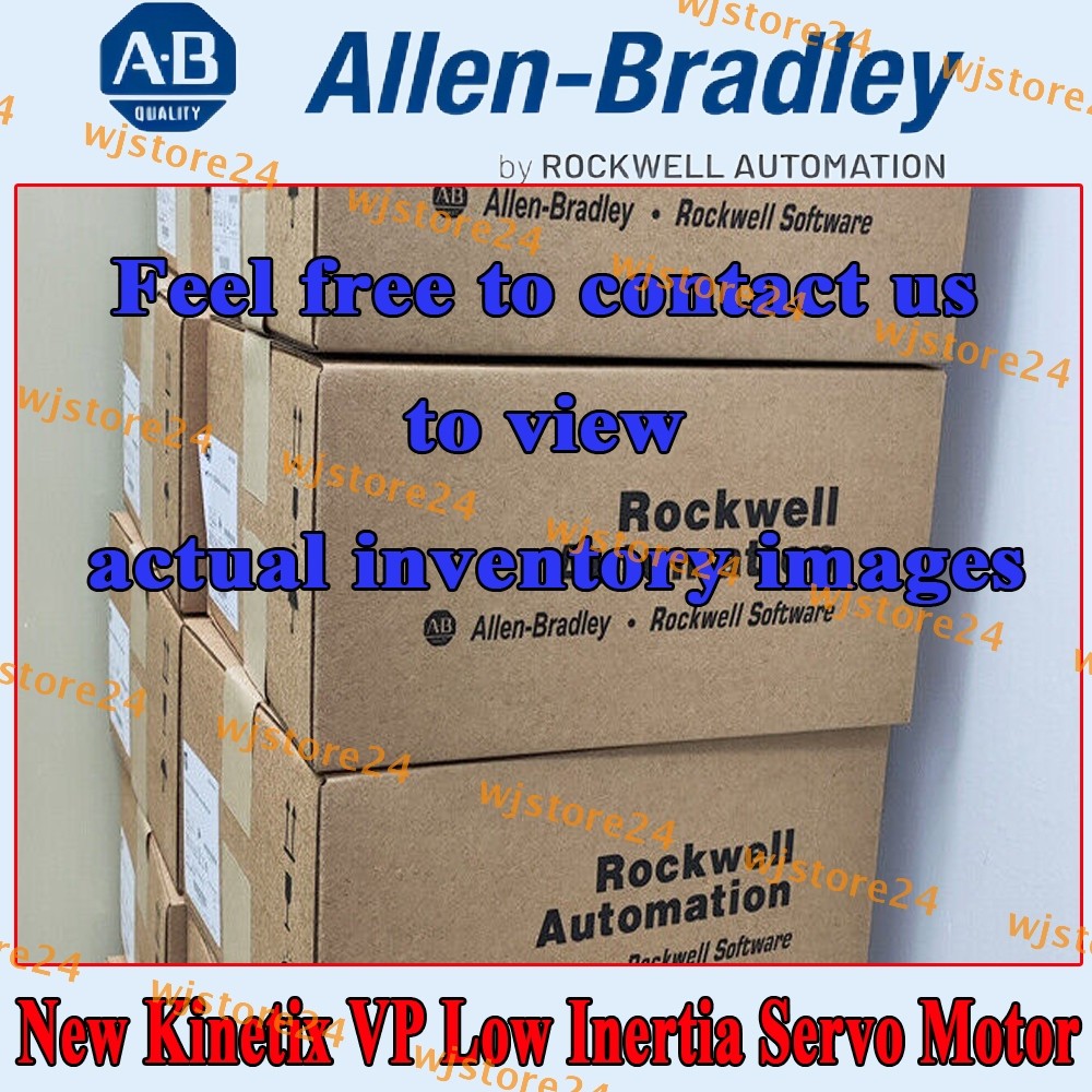 VPL-B0631T-PJ14AS New NEW PLC Kinetix VP Low Inertia Servo Motor US Stock