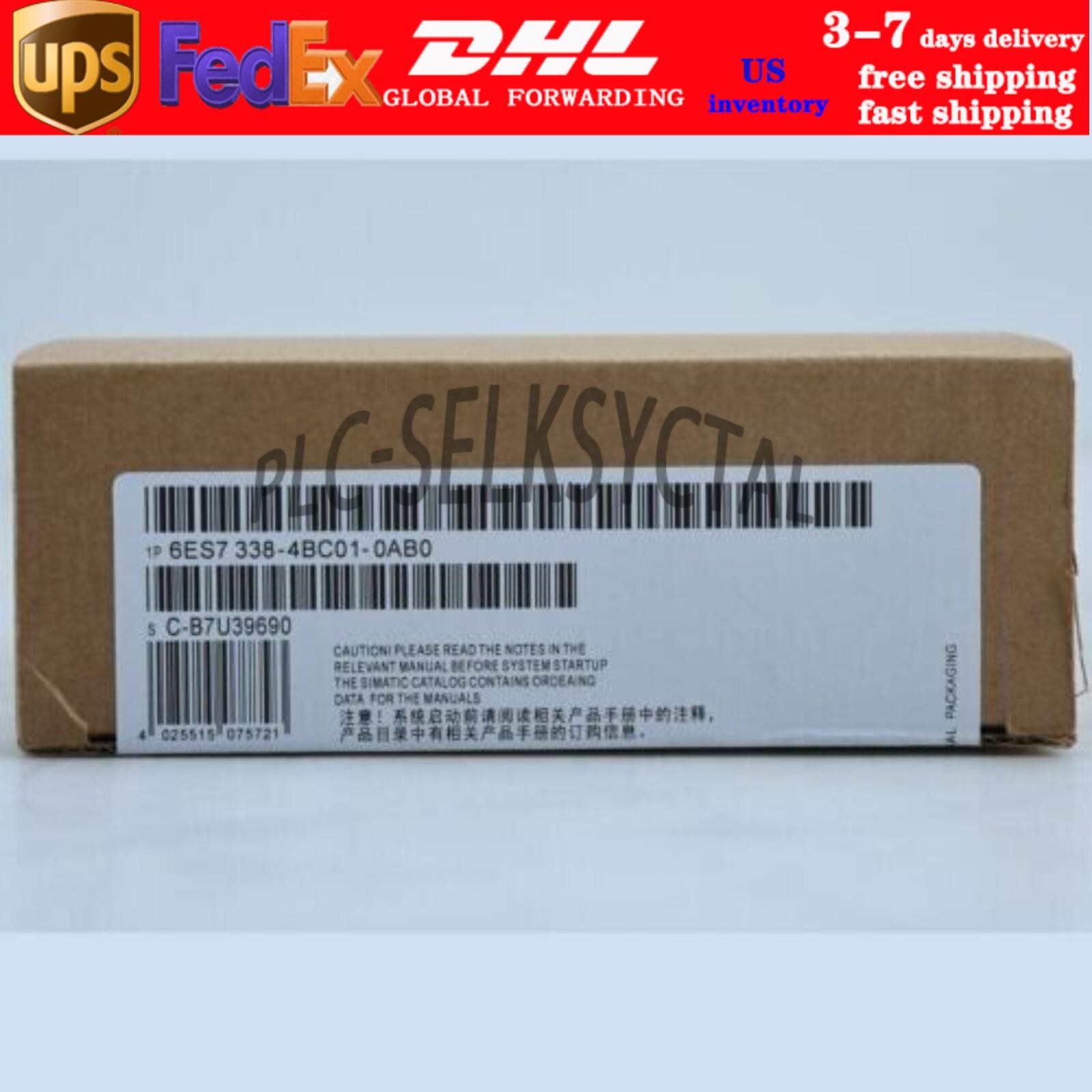 6ES7 338-4BC01-0AB0 New In Box Siemens SM338 6ES7338-4BC01-0AB0 HT 1PCS