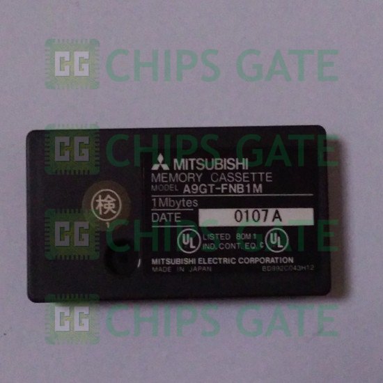 1PCS USED A900 series HMI memory card A9GT-FNB1M