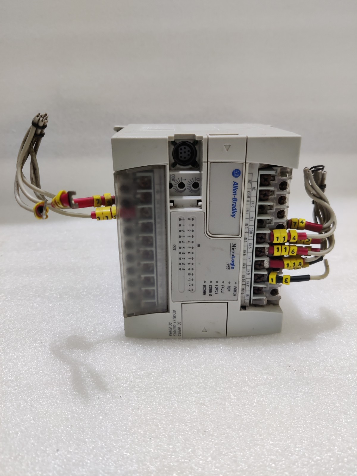 Allen Bradley 1762-L24BXB Micrologix 1200 PLC Controller *USED*