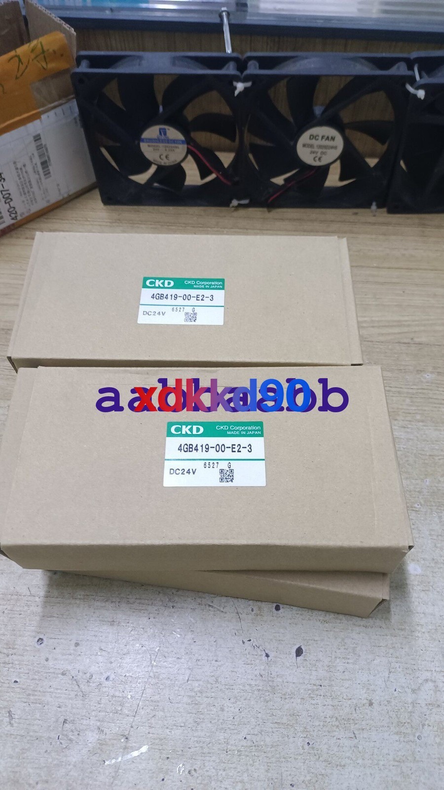 1PCS NEW CKD 4GB419-00-E2-3 Solenoid Valve #GL