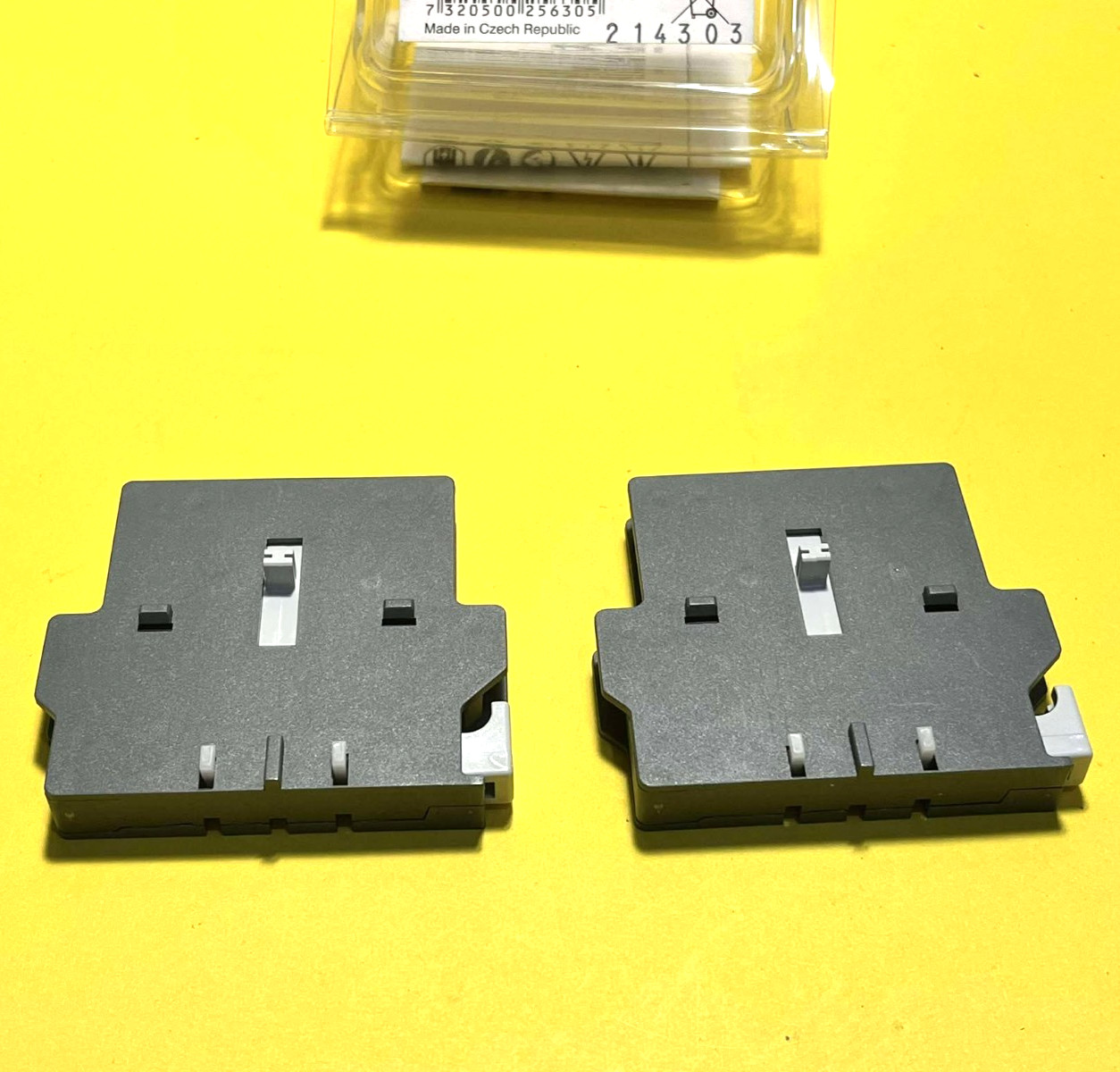 ⚡BRAND NEW⚡LOT 2x ABB 1SFN010720R1011 CAL 18-11 2-POLE AUXILIARY CONTACT BLOCK⚡