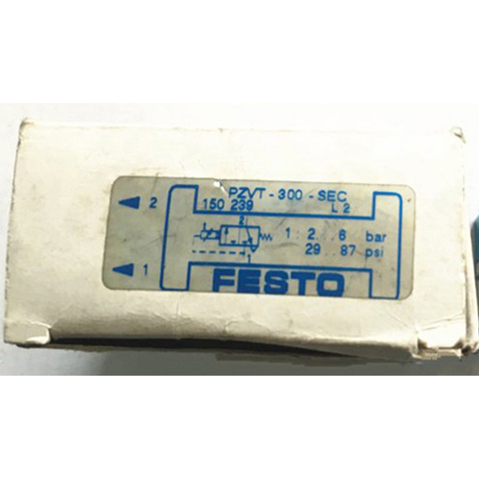 1pc NEW FESTO PZVT-300-SEC 150239 Pneumatic timer Free shipping
