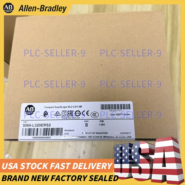 NEW Unopened 5069-L320ERS2 AB 5069L320ERS2 Free Shipping