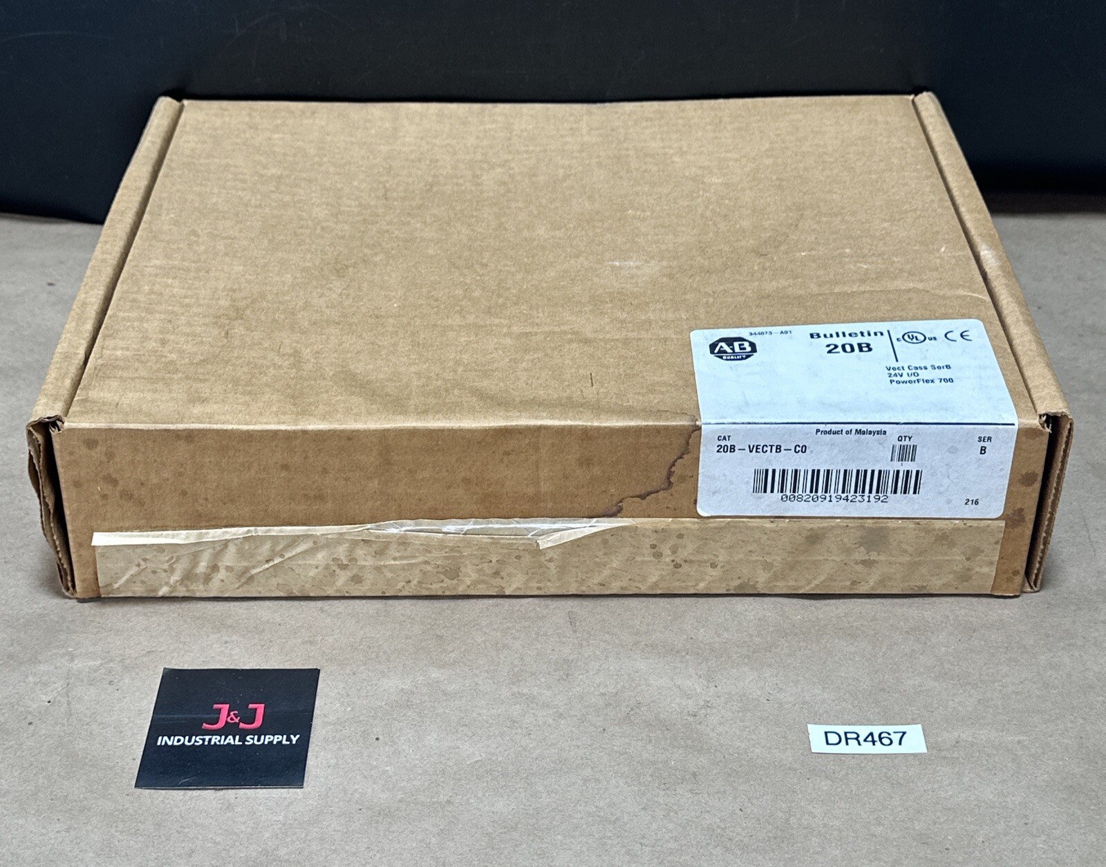Free Tarrifs 20B-VECTB-C0 AB 20BVECTBC0 New In Box Spot Goods! UPS Expedited#