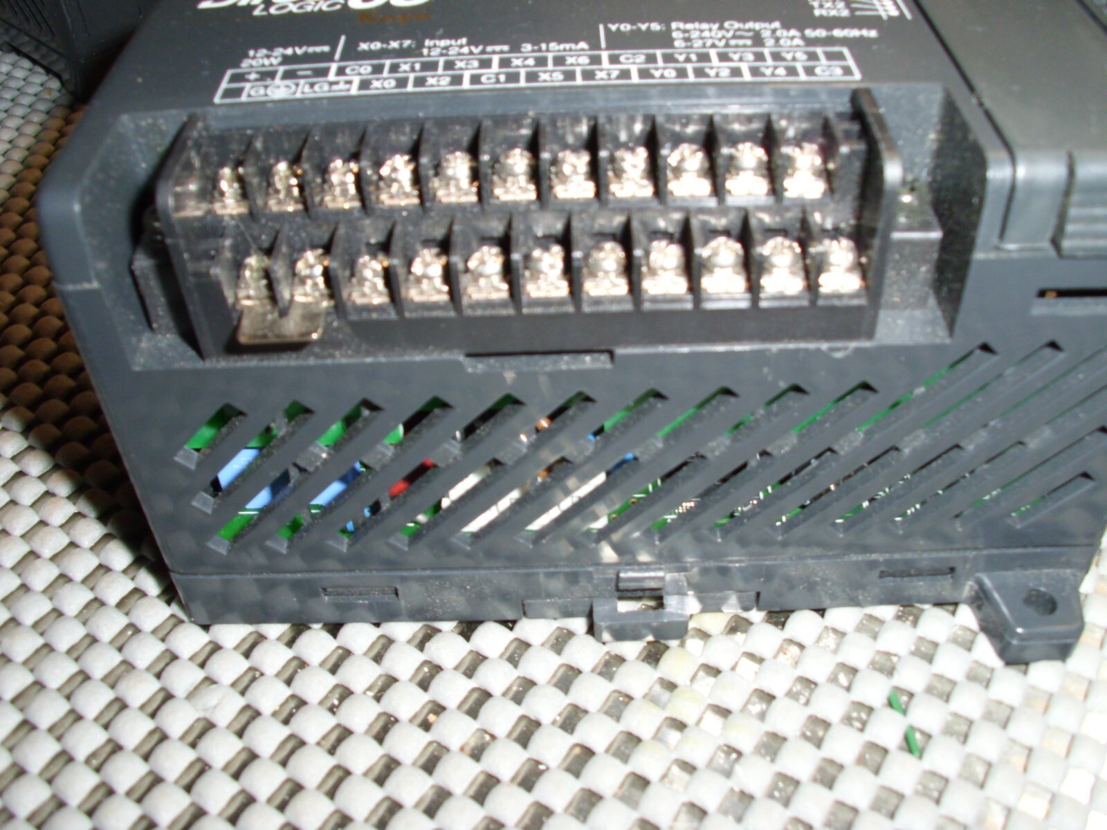 Automation Direct Logic 05 PLC D0-05DR-D, D00DRD