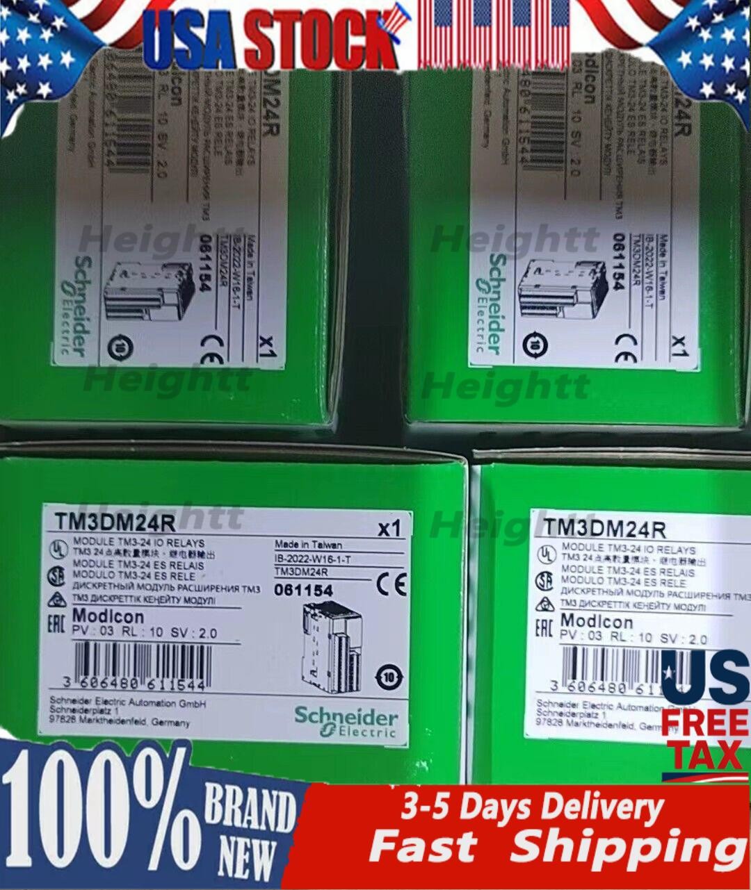 TM3DM24R NEW Schneider Module TM3DM24R Fast Shipping