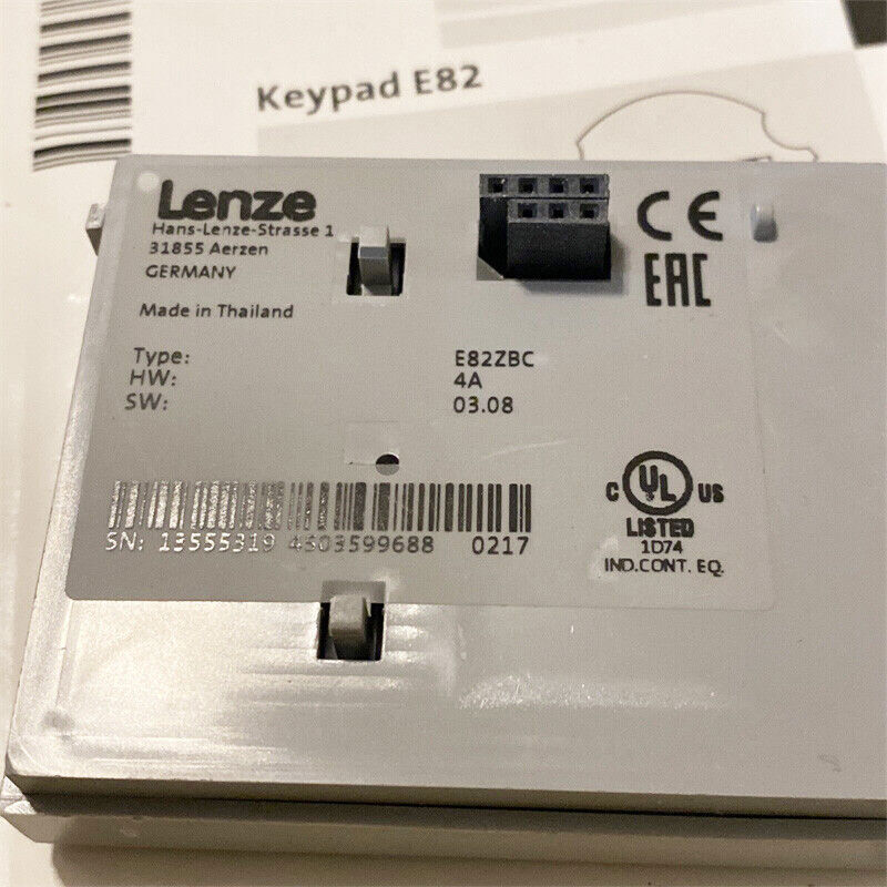 1PC Lenze E82ZBC KEY PAD OPERATOR PANEL New Expedited Shipping