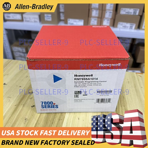 Honeywell RM7895A1014 Burner Control New Sealed Free Shipping