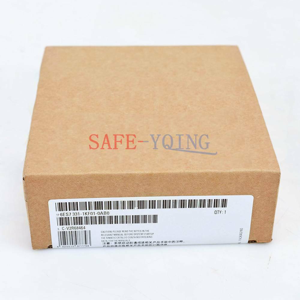 ONE Siemens 6ES7331-1KF01-0AB0 Analog Input 6ES7 331-1KF01-0AB0 NEW